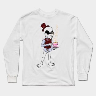 Earl Grey Long Sleeve T-Shirt